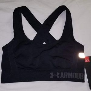 Under Armour Threadborne Crossback Sports Bra NWT